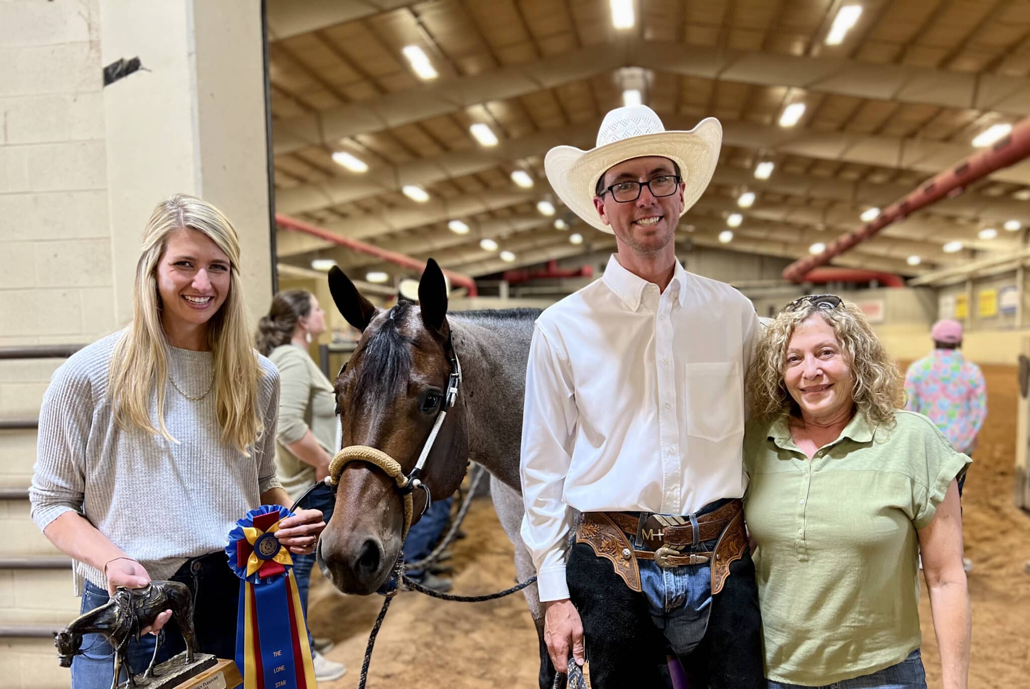 Inaugural Lone Star Futurity Pays Out Nearly $10,000